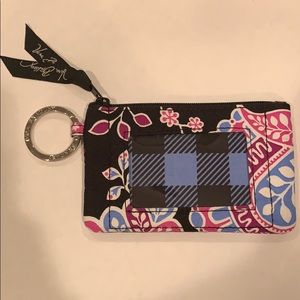 Vera Bradley zip ID case